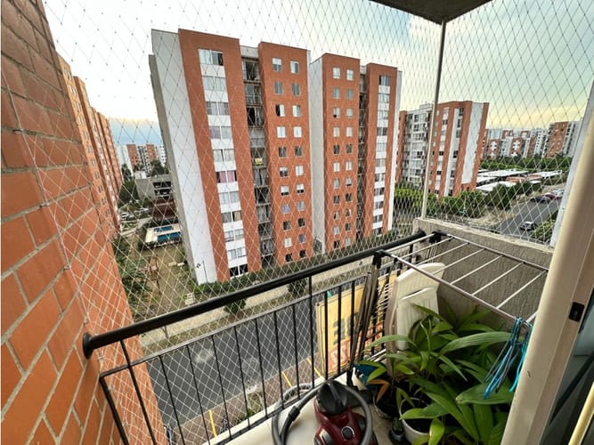 Apartamento de 2 alcobas en venta en Ciudad Melendez, Cali, 60 m² · foto 2 de 24