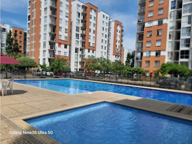 Apartamento de 2 alcobas en venta en Ciudad Melendez, Cali, 60 m² · foto 3 de 24