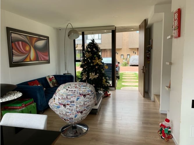 Casa de 3 alcobas en venta en La Estacion, Chía · foto 2 de 22