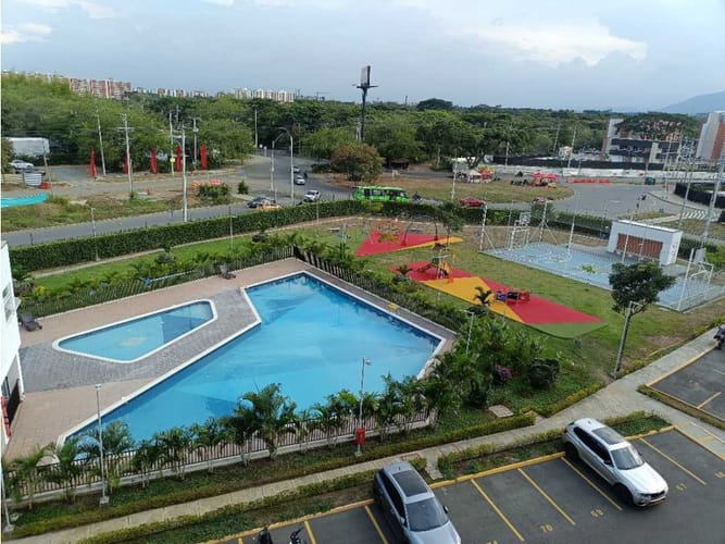 Apartamento de 2 alcobas en venta en Ciudad Melendez, Cali, 55 m² · foto 5 de 16