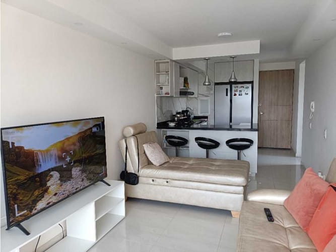 Apartamento de 2 alcobas en venta en Ciudad Melendez, Cali, 55 m² · foto 7 de 16