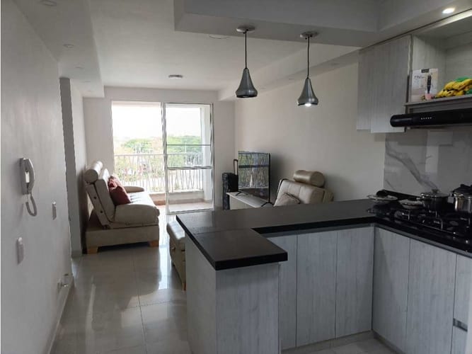 Apartamento de 2 alcobas en venta en Ciudad Melendez, Cali, 55 m² · foto 8 de 16