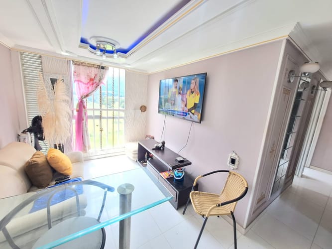 Apartamento de 2 alcobas en venta en Guatiguara, Piedecuesta, 44 m² · foto 4 de 9