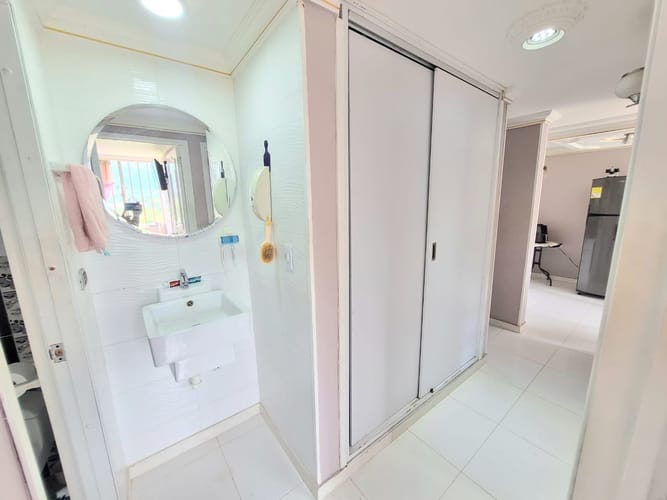 Apartamento de 2 alcobas en venta en Guatiguara, Piedecuesta, 44 m² · foto 5 de 9
