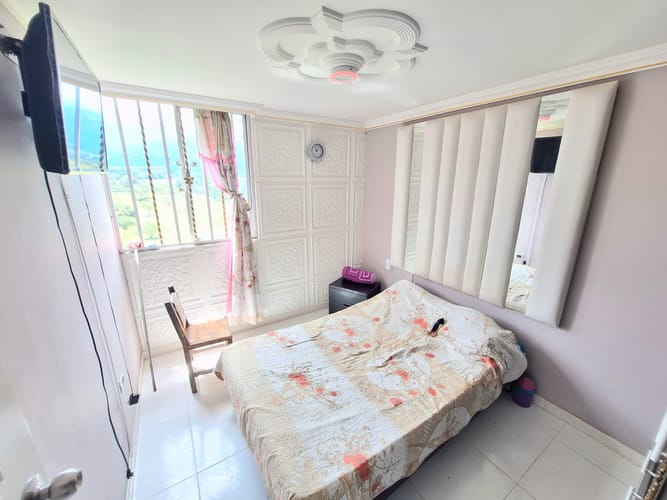 Apartamento de 2 alcobas en venta en Guatiguara, Piedecuesta, 44 m² · foto 9 de 9