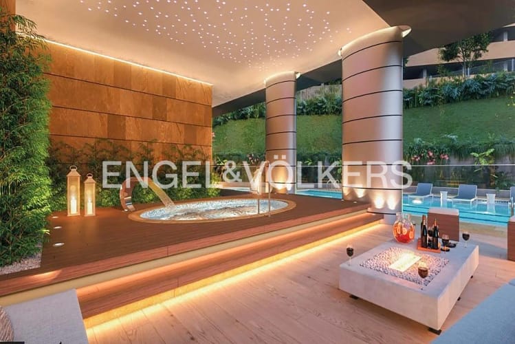 Apartamento de 1 alcoba en venta en Altos Del Poblado, Medellín, 55 m² · foto 7 de 10