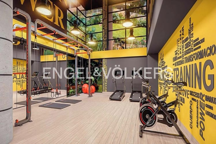 Apartamento de 1 alcoba en venta en Altos Del Poblado, Medellín, 55 m² · foto 6 de 10