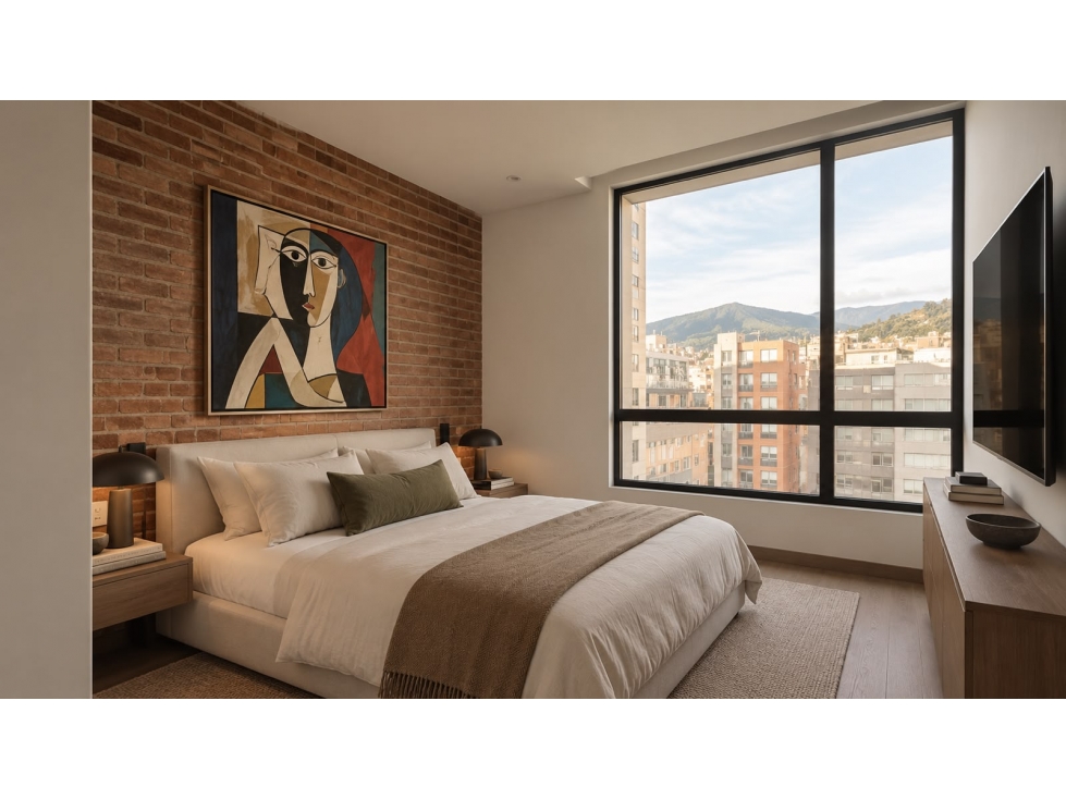 Apartamento en venta en Chico, Bogotá · foto 3 de 14