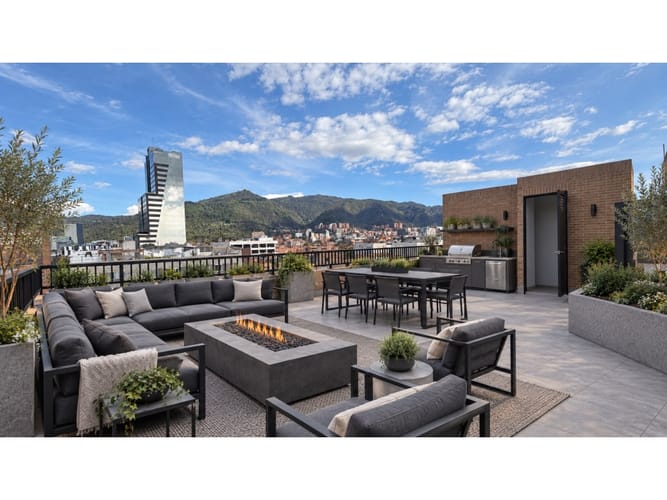 Apartamento en venta en Chico, Bogotá · foto 6 de 14