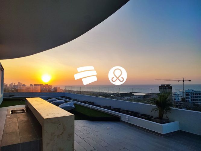 Apartamento de 2 alcobas en venta en Cartagena, 88 m² · foto 2 de 13