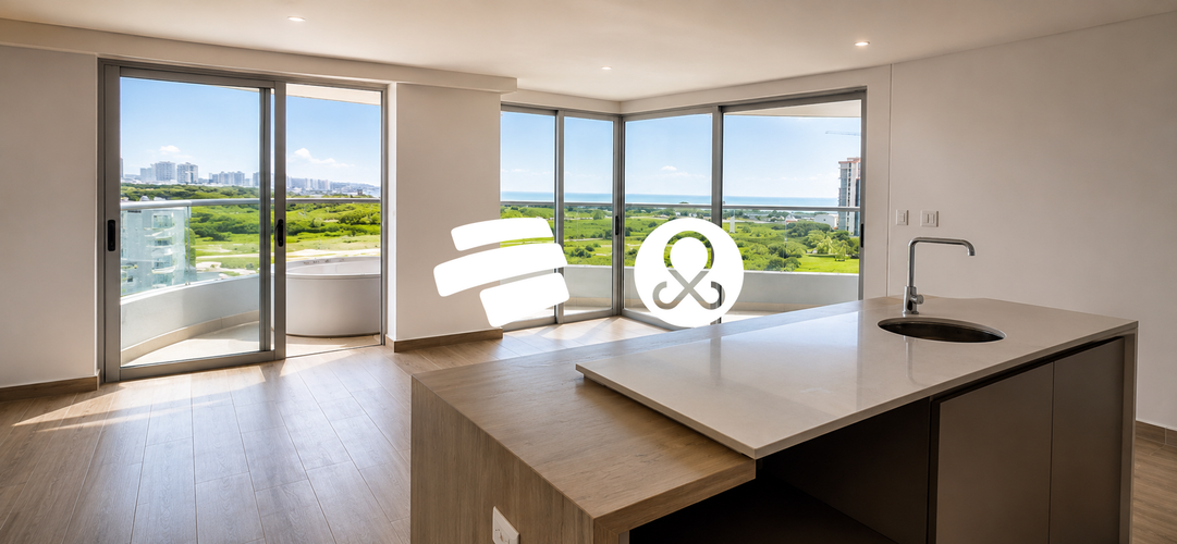 Apartamento de 2 alcobas en venta en Cartagena, 88 m² · foto 7 de 13