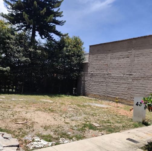 Lote en venta en Lomitas, La Ceja, 80 m² · foto 4 de 10