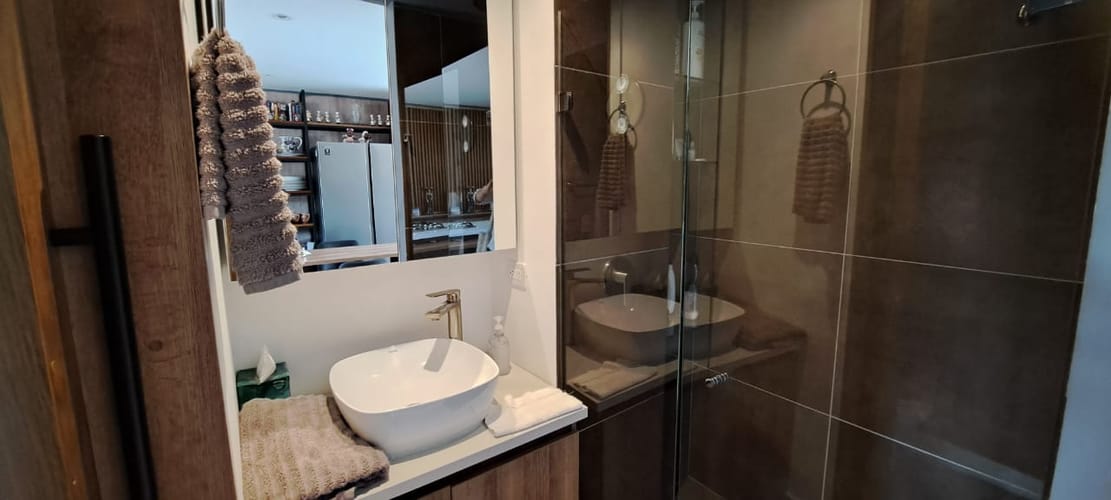 Apartamento de 1 alcoba en venta en Santa Elena, El Retiro, 46 m² · foto 11 de 15