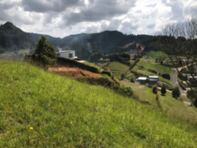 Lote en venta en El Chuscal, El Retiro, 1695 m² · foto 2 de 14