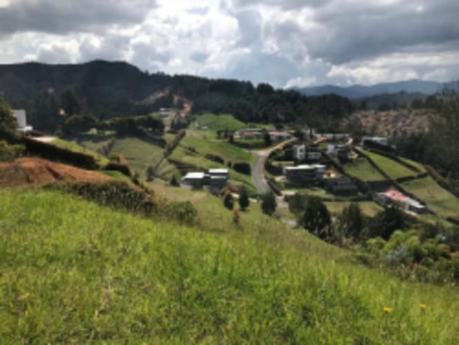 Lote en venta en El Chuscal, El Retiro, 1695 m² · foto 3 de 14