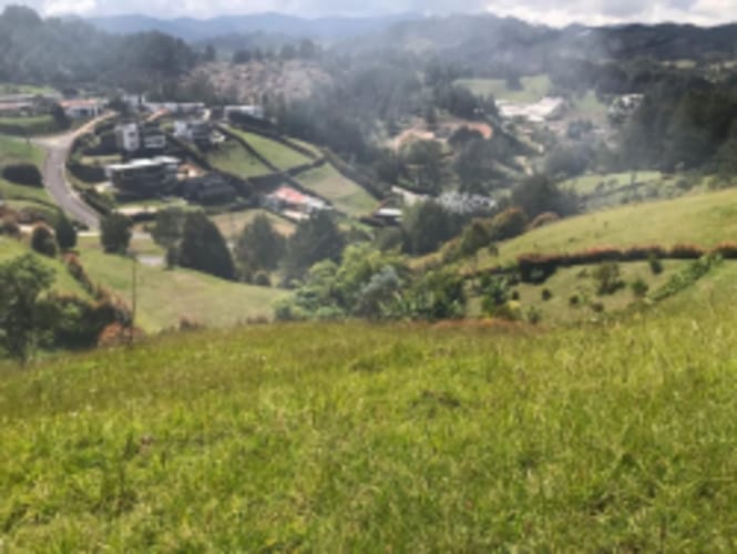 Lote en venta en El Chuscal, El Retiro, 1695 m² · foto 5 de 14