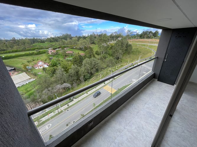 Apartamento de 2 alcobas en venta en Santa Ana, Rionegro, 58 m² · foto 13 de 19