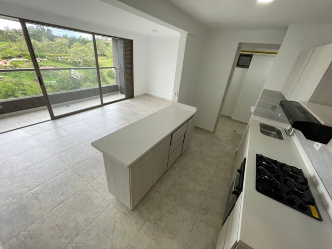 Apartamento de 2 alcobas en venta en Santa Ana, Rionegro, 58 m² · foto 14 de 19