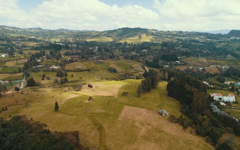 Lote en venta en Pantanillo, Envigado, 2190 m² · foto 4 de 8