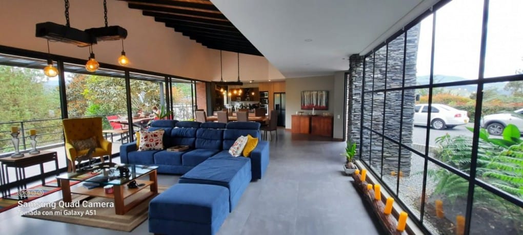 Casa de 3 alcobas en venta en Pantanillo, El Retiro, 1042 m² · foto 9 de 15