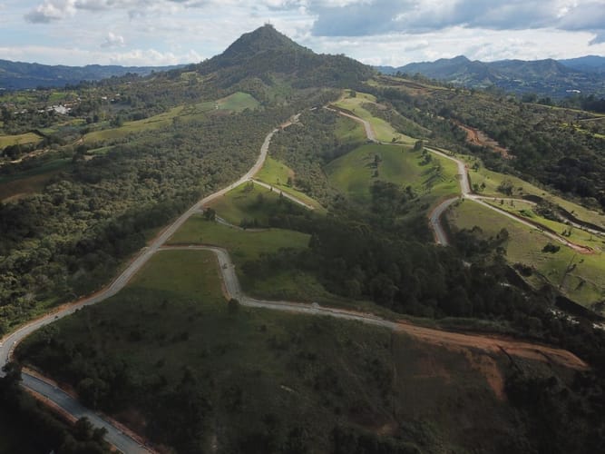 Lote en venta en Quirama, El Carmen de Viboral, 6152 m² · foto 4 de 8