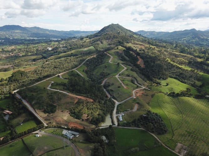 Lote en venta en Quirama, El Carmen de Viboral, 6152 m² · foto 6 de 8
