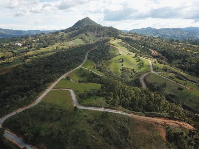 Lote en venta en Quirama, El Carmen de Viboral, 6152 m² · foto 7 de 8