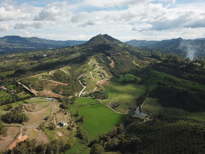 Lote en venta en Quirama, El Carmen de Viboral, 6152 m² · foto 8 de 8