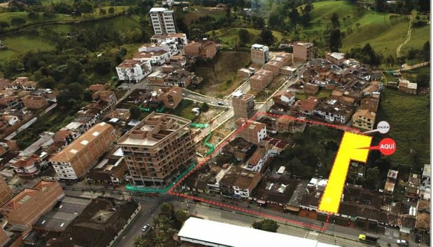 Lote en venta en El Carmen De Viboral, El Carmen de Viboral, 743 m² · foto 3 de 11