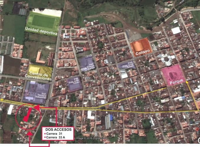 Lote en venta en El Carmen De Viboral, El Carmen de Viboral, 743 m² · foto 5 de 11