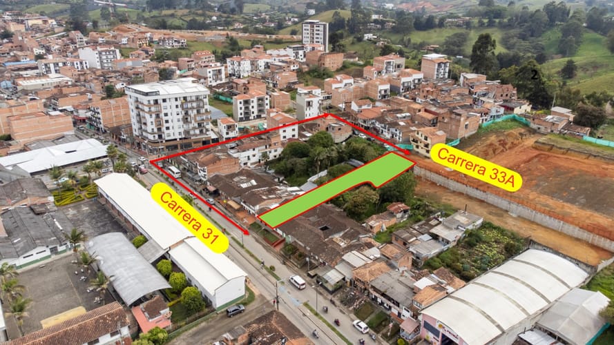 Lote en venta en El Carmen De Viboral, El Carmen de Viboral, 743 m² · foto 10 de 11