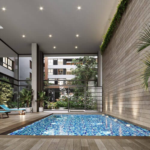Apartamento de 2 alcobas en venta en El Tambo, La Ceja, 66 m² · foto 11 de 16