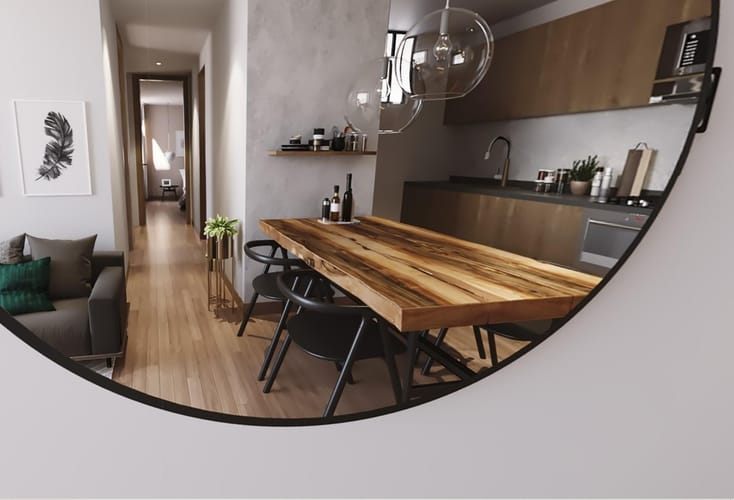 Apartamento de 2 alcobas en venta en El Tambo, La Ceja, 66 m² · foto 13 de 16