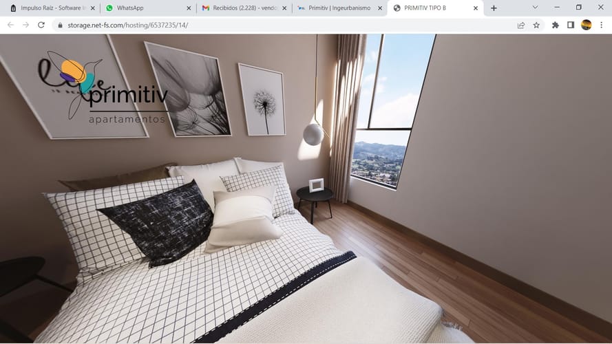 Apartamento de 2 alcobas en venta en El Tambo, La Ceja, 66 m² · foto 14 de 16