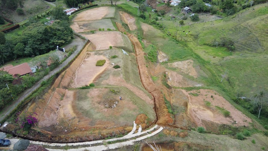 Lote en venta en Camargo, El Carmen de Viboral, 1400 m² · foto 7 de 24