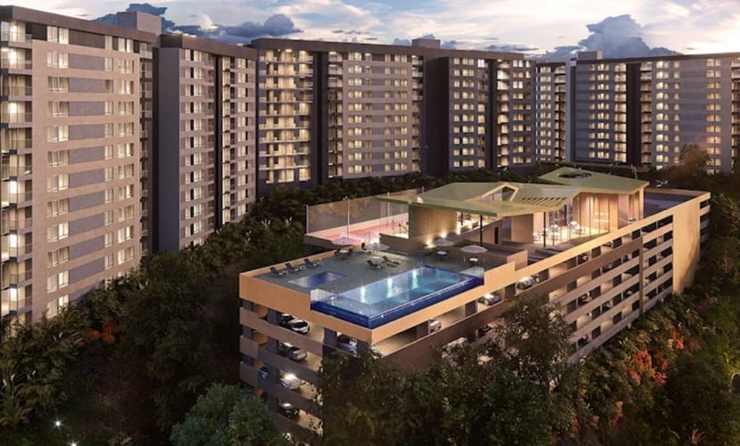 Apartamento de 2 alcobas en venta en Fontibon, Rionegro, 49 m² · foto 4 de 23
