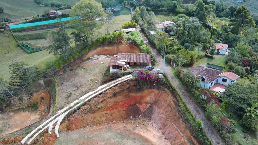Lote en venta en Camargo, El Carmen de Viboral, 1400 m² · foto 13 de 24