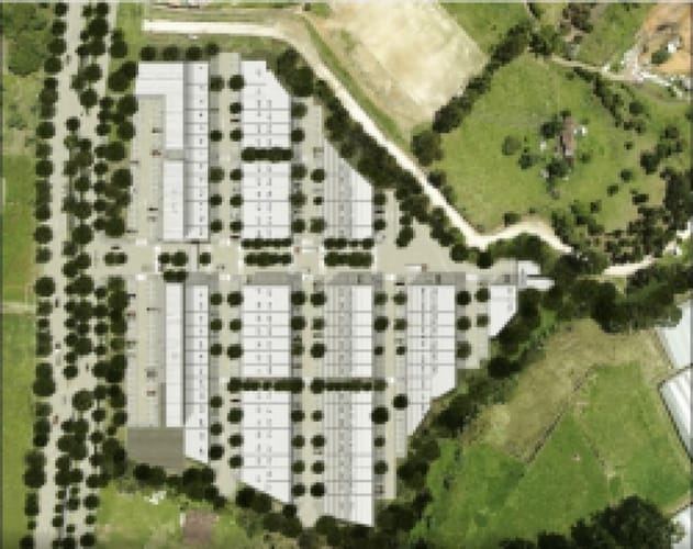 Lote en venta en La Macarena, Rionegro, 91 m² · foto 8 de 9
