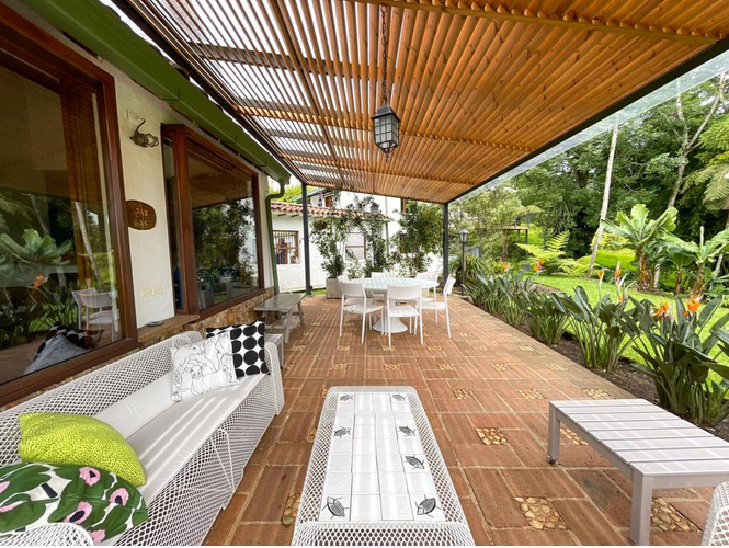 Casa de 3 alcobas en venta en Los Salados, El Retiro · foto 3 de 18