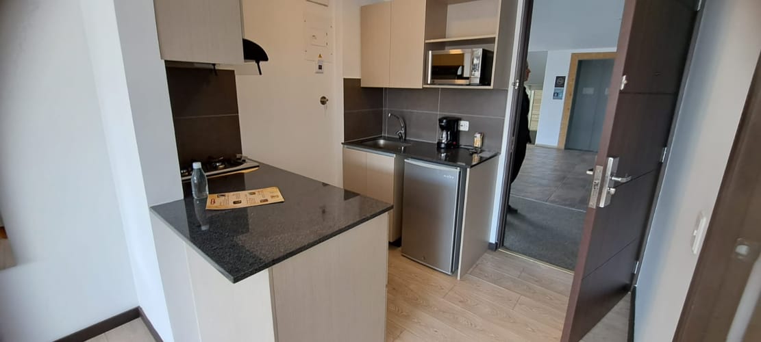 Apartamento de 1 alcoba en venta en Llano Grande, Rionegro, 32 m² · foto 2 de 11