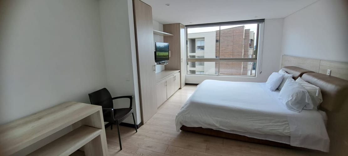 Apartamento de 1 alcoba en venta en Llano Grande, Rionegro, 32 m² · foto 3 de 11
