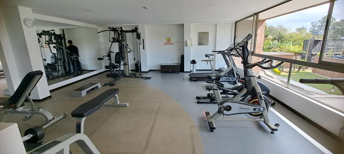 Apartamento de 1 alcoba en venta en Llano Grande, Rionegro, 32 m² · foto 4 de 11