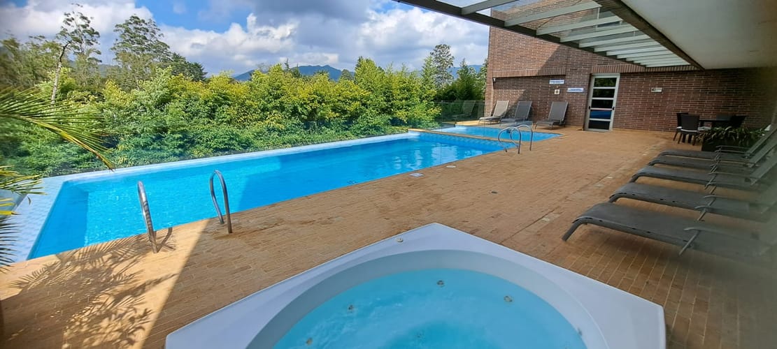 Apartamento de 1 alcoba en venta en Llano Grande, Rionegro, 32 m² · foto 7 de 11