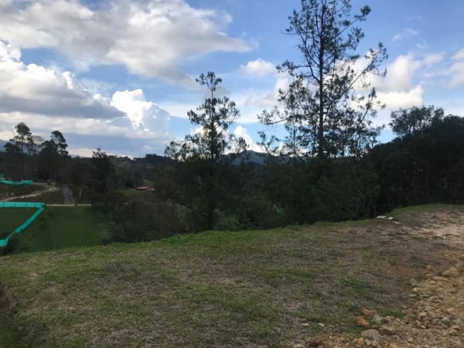 Lote en venta en Pantanillo, El Retiro, 2435 m² · foto 4 de 14