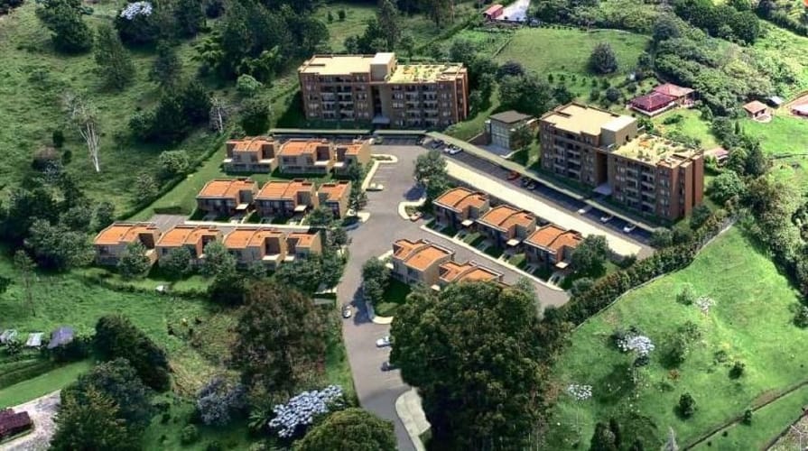 Apartamento de 2 alcobas en venta en Santa Elena, El Retiro, 67 m² · foto 2 de 7