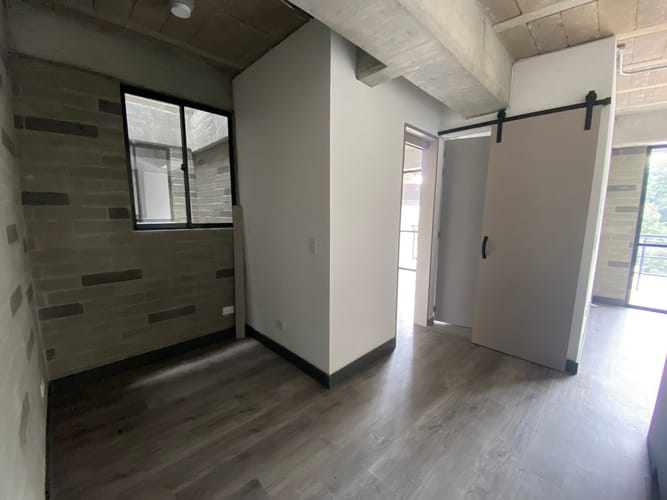 Apartamento de 1 alcoba en venta en Pantanillo, El Retiro, 47 m² · foto 3 de 24