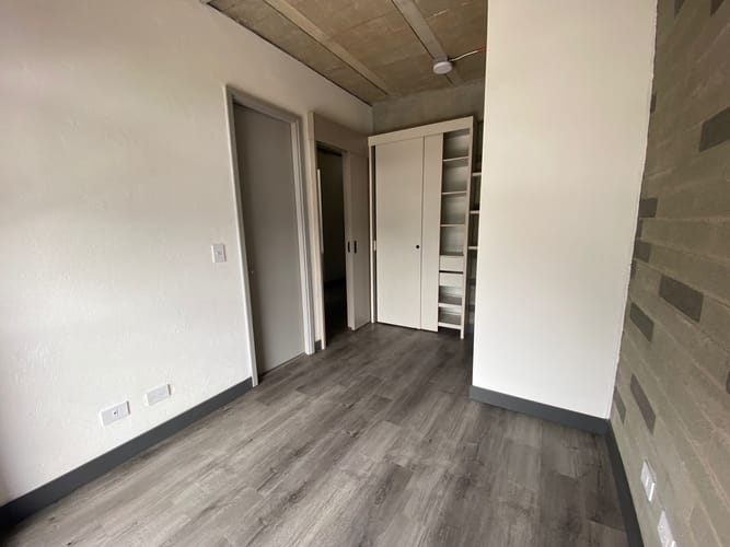 Apartamento de 1 alcoba en venta en Pantanillo, El Retiro, 47 m² · foto 4 de 24