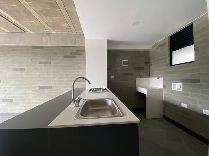 Apartamento de 1 alcoba en venta en Pantanillo, El Retiro, 47 m² · foto 5 de 24
