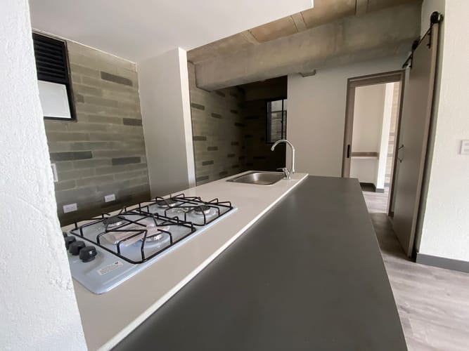 Apartamento de 1 alcoba en venta en Pantanillo, El Retiro, 47 m² · foto 8 de 24