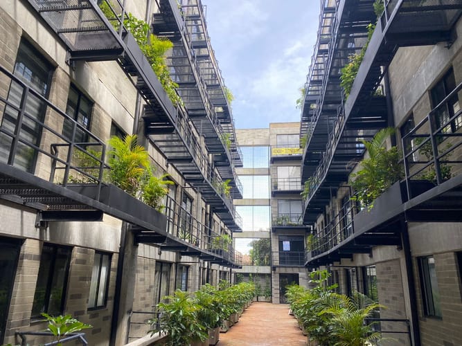 Apartamento de 1 alcoba en venta en Pantanillo, El Retiro, 47 m² · foto 22 de 24